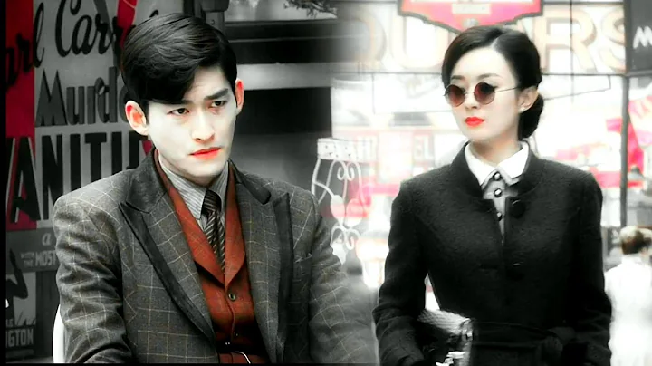 Zhang Han &  Zhao Li Ying - Through The Flames You're By My Side. We'll Go Down Together. - DayDayNews