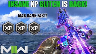 INSANE XP GLITCH IS BACK! (MAX RANK FAST) *AFTER PATCH* (SEASON 4) MODERN WARFARE 2 GLITCHES