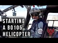 How To Startup & Takeoff a Bo 105 Helicopter