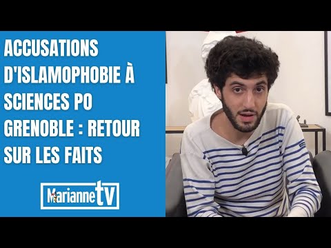 Accusations d'islamophobie à Sciences Po Grenoble : retour sur les faits