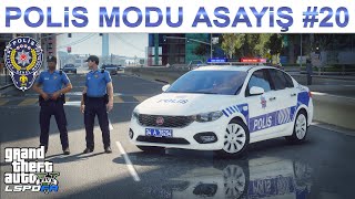 GTA 5 POLİS MODU ASAYİŞ #20 | FİAT EGEA | LSPDFR