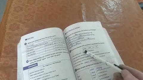 class 3 english 11 12 2020