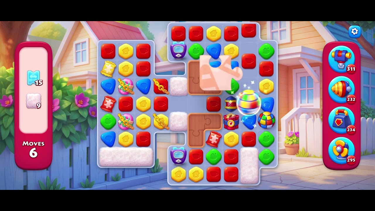 一二三屋 ページ Township Level 5553 Gameplay 🔥 No Boosters | Puzzle Daddy - YouTube