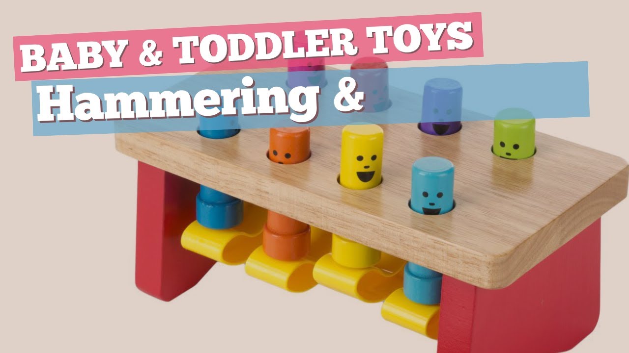 Hammering & Pounding Toys Best Sellers Collection // Baby & Toddler Toys