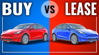 Why Car LEASING is Better Than BUYING  ( Especially with Electric Cars )