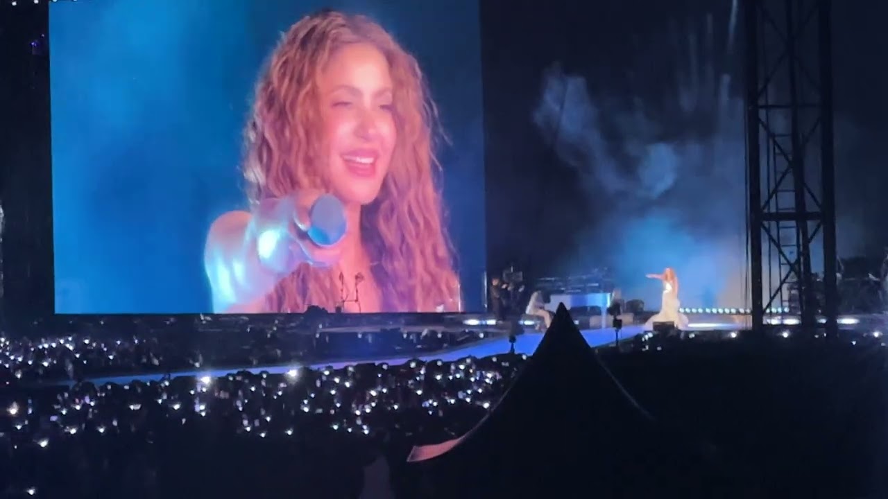 ACRÓSTICO Ft  Milan y Sasha Shakira LMYNL World Tour Bogotá 2025