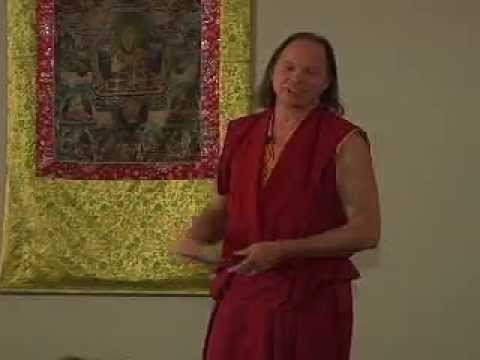 Geshe Michael Roach on how to see emptiness 1of4 (important)
