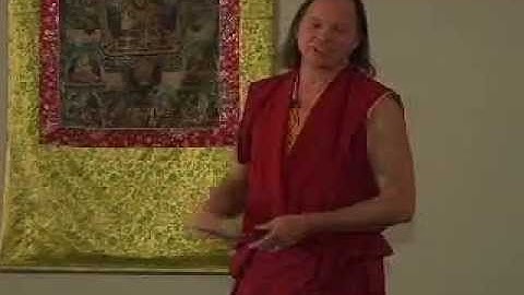 Geshe Michael Roach on how to see emptiness 1of4