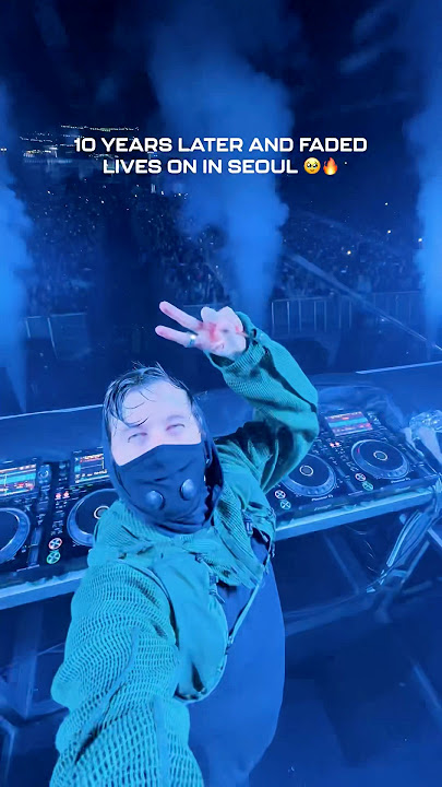 What year did you first hear Faded? 🤔