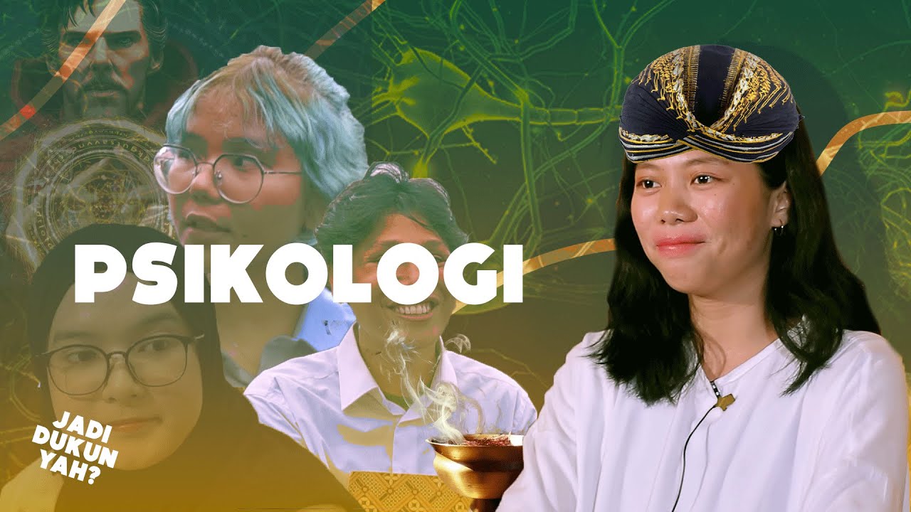 DILEMA JURUSAN PSIKOLOGI | PSIKOLOGI JADI DUKUN??!!