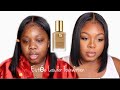 ESTEE LAUDER DOUBLE WEAR FOUNDATION & REVIEW | FIRST TIME TRYING !