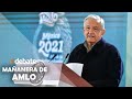 Conferencia matutina de AMLO Presidente de México del día 29 de noviembre de 2021