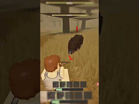 Vagrant Survival #rpg #openworld #survival #roblox #gaming #shorts
