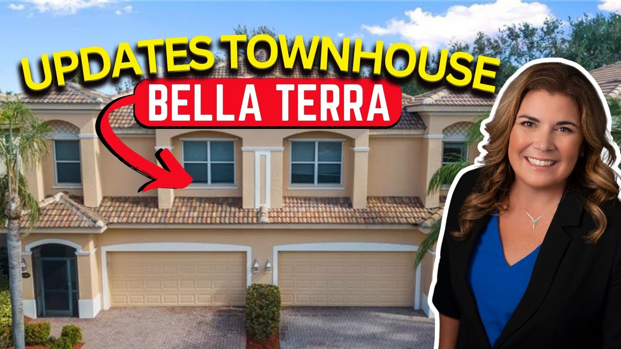 New Listing Fabulously updated Bella Terra townhome YouTube
