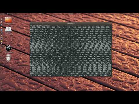 Как сгенерировать список случайных чисел. Уроки Python. Александр Килинкаров