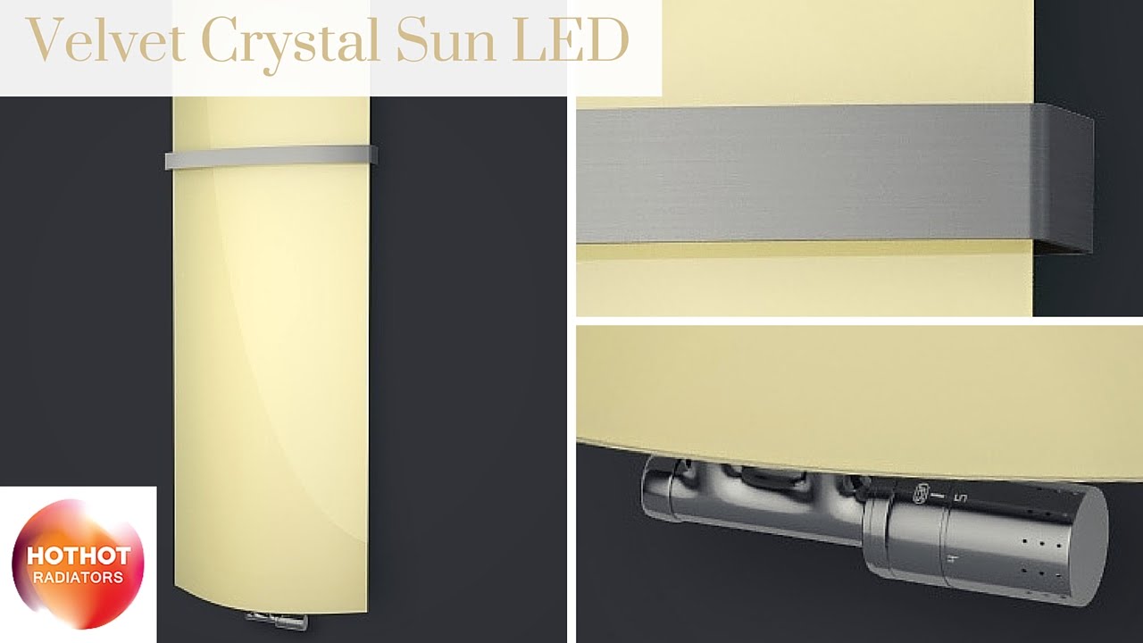 VELVET Crystal Sun LED | Radiator Installation | by HOTHOT - YouTube