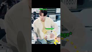 Jungkook’s Face While Massaging Taehyung 😂💜 #bts #jungkook #taehyung