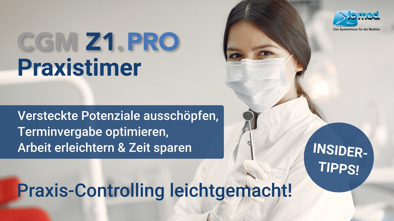 7 einfache Tricks für den CGM Praxistimer – Controlling in der ...