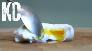 HOW TO POACH AN EGG | Easy To Follow Technique