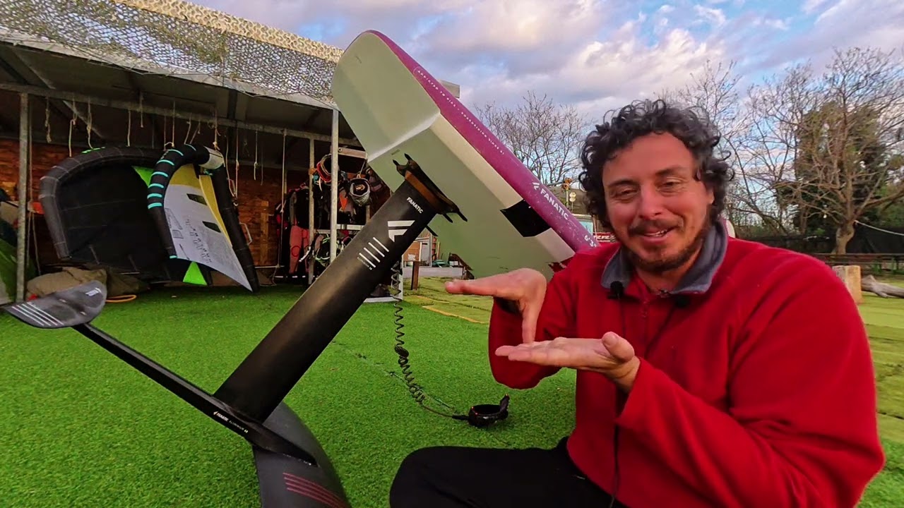 Fanatic 75 alu mast - Wingfoil