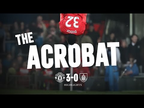 Man Utd 3-0 Burnley 2009/10 | Classic Highlights 🍿
