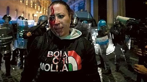 La leader di Forza Nuova, Pamela Testa e il video ...