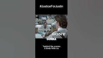 behind the scenes it ends with us #justiceforjustin #justinbaldoni