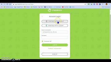 How to Login to Classkick