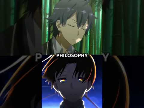 Hikigaya Hachiman (Oregairu) vs Ayanokouji Kiyotaka (Classroom Of The Elite) - In Writting