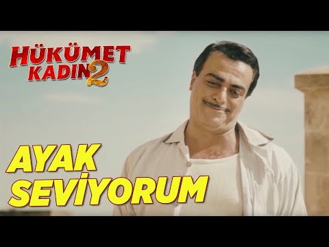 Hükümet Kadın 2 | Ayak Seviyorum