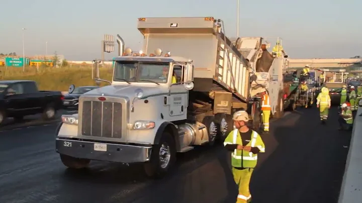 I-66 Outside the Beltway - Express Lanes Seamless Paving
