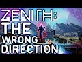 Zenith First Impressions - the WRONG direction for VR