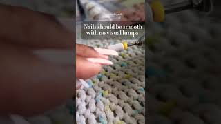 Dip nail repair nails nail nailart shorts beautiful tipsandtricks help diy selfimprovement