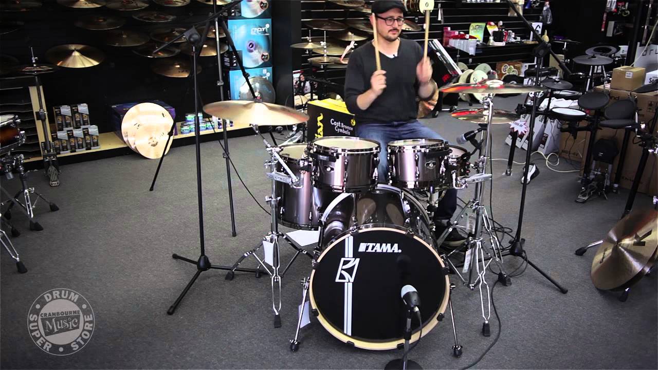 TAMA Superstar Hyperdrive Drums - YouTube