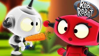 Healthy Eating | Preschool Learning Videos | Rob The Robot Healthy Eating | Preschool Learning Videos | Rob The Robot