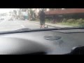 Deaf JSP caught guy looked cool during he drove unique........See this video.