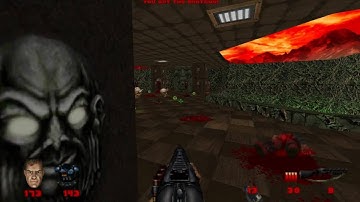 The Ultimate Doom - E2M5: Command Center [Brutal Doom v20b: Black Edition]