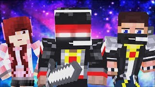 МАЙН АНИМАЦИЯ №2 | Minecraft animation: Space sickness (MiSTiK, LaGGeR, Vika Karter)