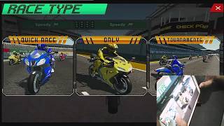 Fast MotorBike Ride 3D Android /ios sepeda pengganti lereng ras 3d screenshot 2