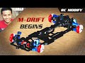 RC Modify 25 Part 1 | M-Drift 1 RWD Chassis Creation 3D Printed