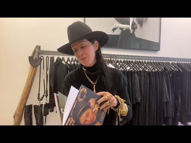 Esther Perbandt (Making the Cut) covers 360 MAGAZINE during NFIF NYFW
