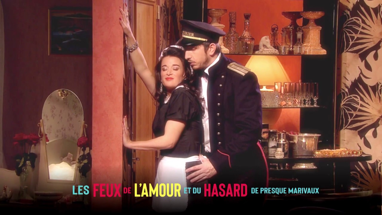 Les Feux De L'amour Et Du Hasard TEASER LES FEUX DE L'AMOUR ET DU HASARD - YouTube