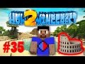 Minecraft SMP HOW TO MINECRAFT S2 #35 &#39;ARENA BUILDING!&#39; with Vikkstar