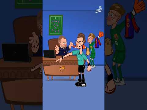 فوتبال زندگی کاریکاتور بارسلونا رئال مادرید داور لالیگا