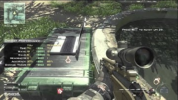 Nick Plays:MW3 Survival:They Want Your What? [Part 1]