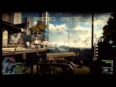 Battlefield 4 - Multiplayer Gameplay Demo EA Conference E3 2013 - Eurogamer