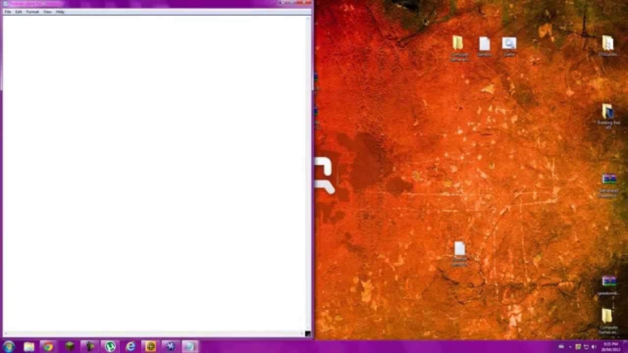 How to make a CMD game using NOTEPAD. - YouTube