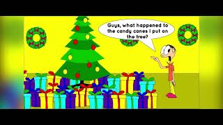 Cartoonmania Christmas Tree Comic Dub