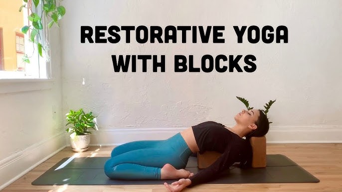 How to use a Chip Foam Block  Yoga props can seem mysterious