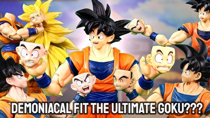 Son Goku 3.0 Demoniacal Fit - Martialist Forever USA Seller SHF figure